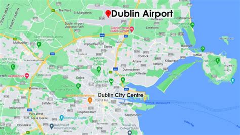 getting from dublin airport to city centre.